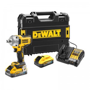 Dewalt DCF891H2T-GB 18V XR Brushless 1/2\" Impact Wrench Hog Ring  2 X 5Ah Powerstack £329.95